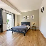 Stadtwald Langzeit-apartment - Kueche - Waschmaschine - S-bahn Direkt Appartement