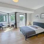 Stadtwald Langzeit-apartment - Kueche - Waschmaschine - S-bahn Direkt Essen