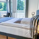 Appartement Stadtwald Langzeit-apartment - Kueche - Waschmaschine - S-bahn Direkt *