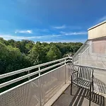Stadtwald Langzeit-apartment - Kueche - Waschmaschine - S-bahn Direkt Appartement Essen
