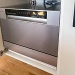 Appartement Stadtwald Langzeit-apartment - Kueche - Waschmaschine - S-bahn Direkt
