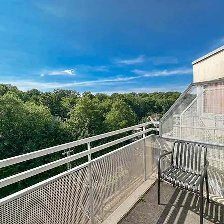 Apartmán Stadtwald Langzeit-apartment - Kueche - Waschmaschine - S-bahn Direkt Essen