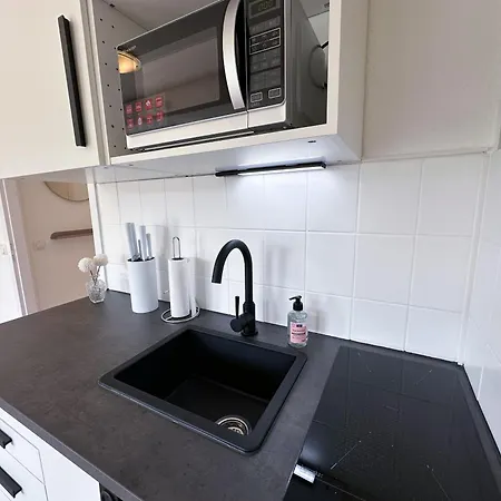 Stadtwald Langzeit-apartment - Kueche - Waschmaschine - S-bahn Direkt * Essen