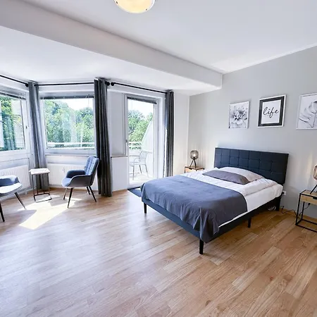 Stadtwald Langzeit-apartment - Kueche - Waschmaschine - S-bahn Direkt *