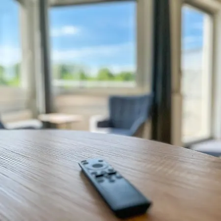 Apartmán Stadtwald Langzeit-apartment - Kueche - Waschmaschine - S-bahn Direkt Essen