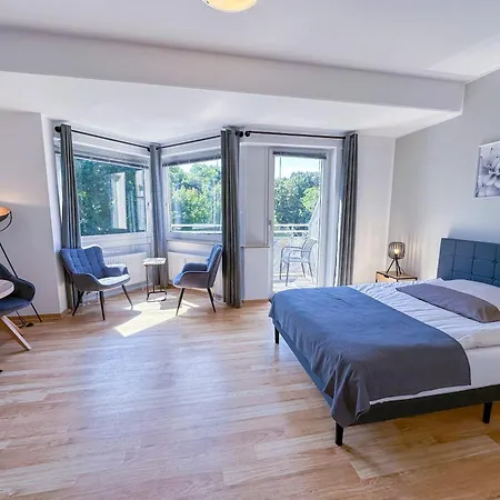 Stadtwald Langzeit-apartment - Kueche - Waschmaschine - S-bahn Direkt Essen