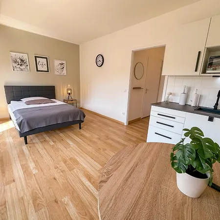 Stadtwald Langzeit-apartment - Kueche - Waschmaschine - S-bahn Direkt * Essen