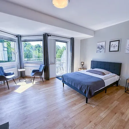 Stadtwald Langzeit-apartment - Kueche - Waschmaschine - S-bahn Direkt * Essen