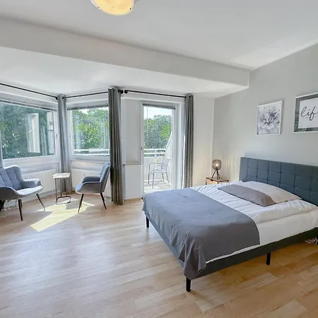 Stadtwald Langzeit-apartment - Kueche - Waschmaschine - S-bahn Direkt Essen