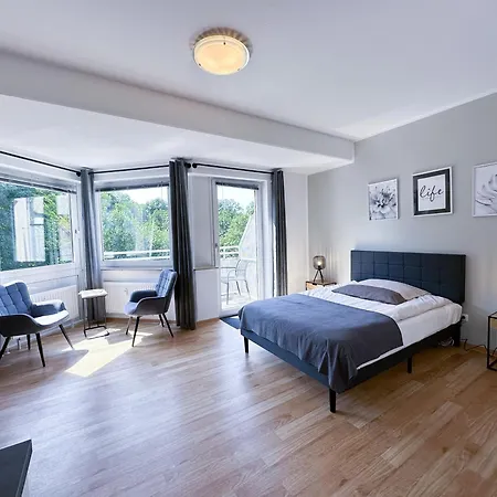 Stadtwald Langzeit-apartment - Kueche - Waschmaschine - S-bahn Direkt *