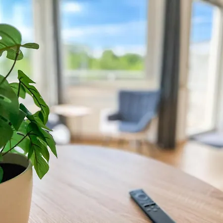 Apartmán Stadtwald Langzeit-apartment - Kueche - Waschmaschine - S-bahn Direkt Essen