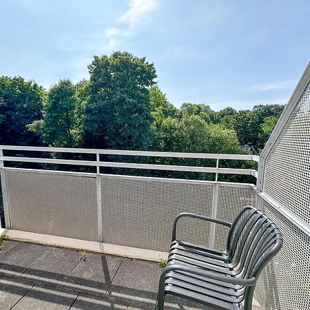 Stadtwald Langzeit-apartment - Kueche - Waschmaschine - S-bahn Direkt * Essen