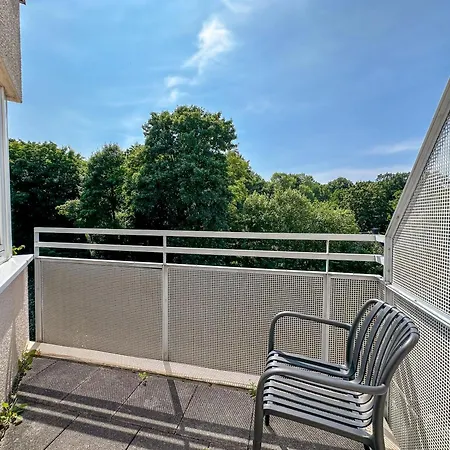 Stadtwald Langzeit-apartment - Kueche - Waschmaschine - S-bahn Direkt 公寓 埃森