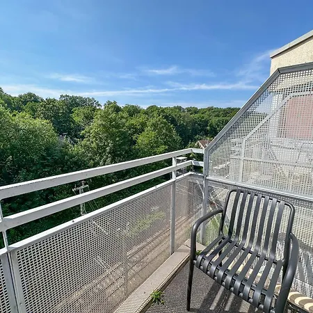 Apartmán Stadtwald Langzeit-apartment - Kueche - Waschmaschine - S-bahn Direkt