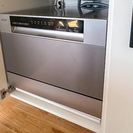 Lejlighed Stadtwald Langzeit-apartment - Kueche - Waschmaschine - S-bahn Direkt
