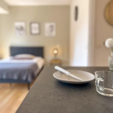 Lejlighed Stadtwald Langzeit-apartment - Kueche - Waschmaschine - S-bahn Direkt