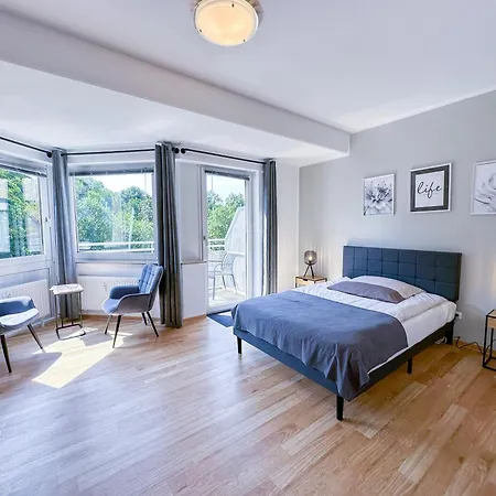 Stadtwald Langzeit-apartment - Kueche - Waschmaschine - S-bahn Direkt Apartmán Essen