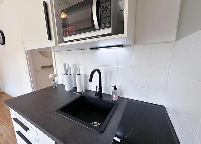 Stadtwald Langzeit-apartment - Küche - Waschmaschine - S-bahn Direkt * Essen