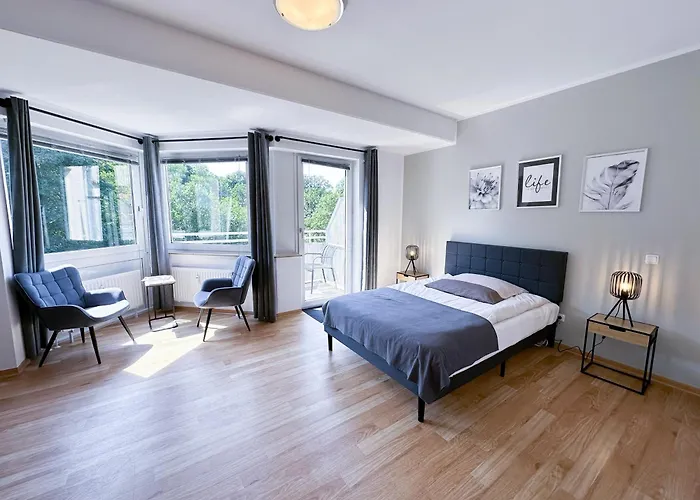 Stadtwald Langzeit-apartment - Küche - Waschmaschine - S-bahn Direkt * Essen