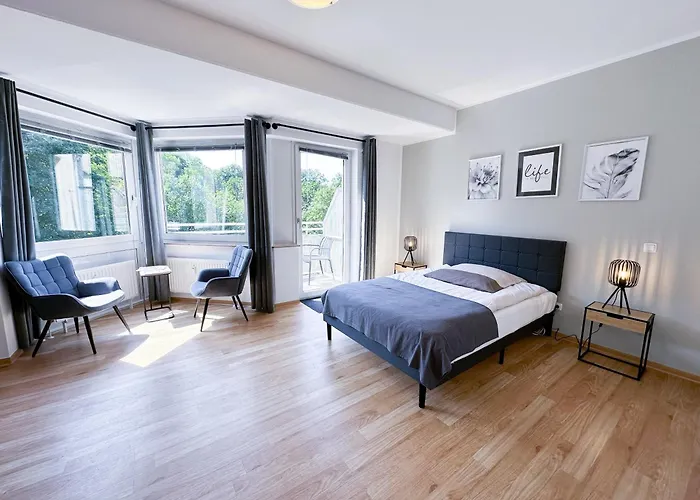 Stadtwald Langzeit-apartment - Kueche - Waschmaschine - S-bahn Direkt *