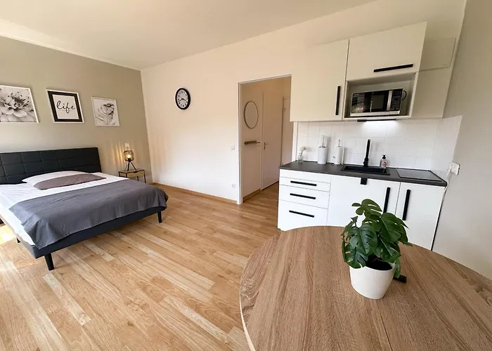 Stadtwald Langzeit-apartment - Kueche - Waschmaschine - S-bahn Direkt * Essen