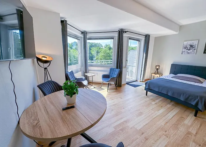 Apartamento Stadtwald Langzeit-apartment - Küche - Waschmaschine - S-bahn Direkt Essen