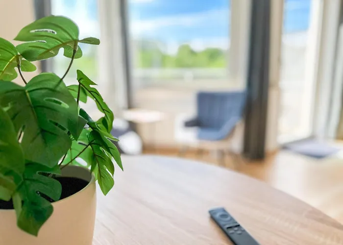 Stadtwald Langzeit-apartment - Kueche - Waschmaschine - S-bahn Direkt * Essen