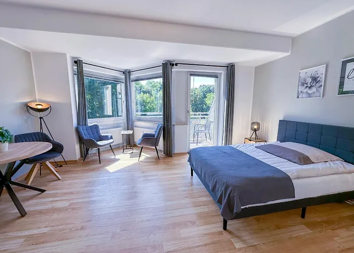 Stadtwald Langzeit-apartment - Küche - Waschmaschine - S-bahn Direkt Essen