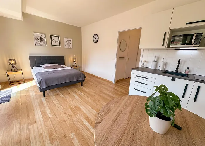 Stadtwald Langzeit-apartment - Kueche - Waschmaschine - S-bahn Direkt * Essen