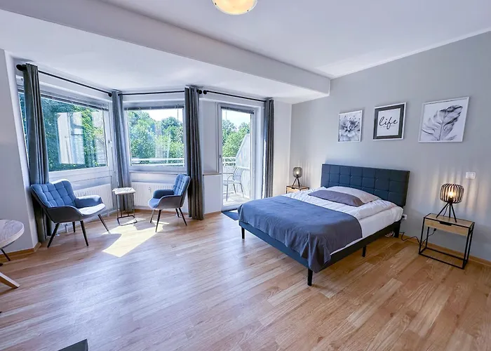 Stadtwald Langzeit-apartment - Kueche - Waschmaschine - S-bahn Direkt * Essen