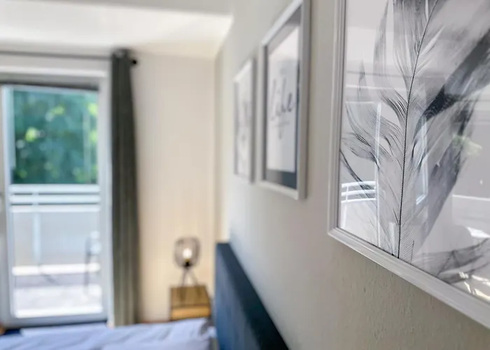 Apartamento Stadtwald Langzeit-apartment - Küche - Waschmaschine - S-bahn Direkt