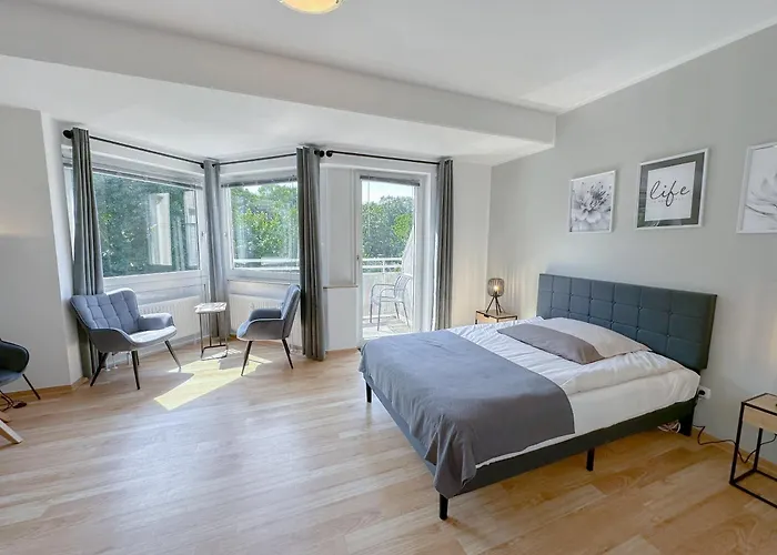 Stadtwald Langzeit-apartment - Küche - Waschmaschine - S-bahn Direkt Essen