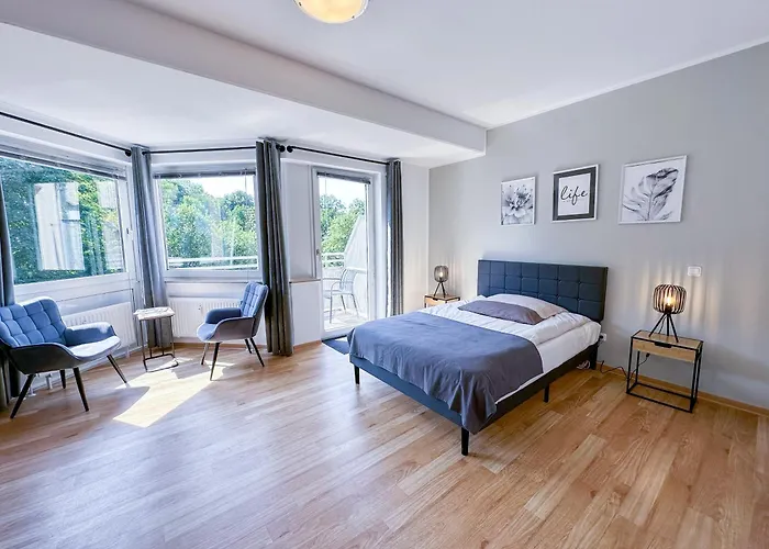 Stadtwald Langzeit-apartment - Küche - Waschmaschine - S-bahn Direkt * Essen