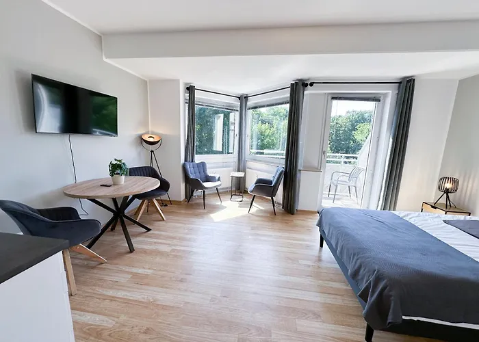 Stadtwald Langzeit-apartment - Küche - Waschmaschine - S-bahn Direkt * Essen