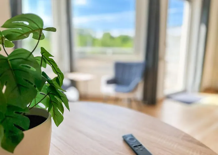 Apartamento Stadtwald Langzeit-apartment - Küche - Waschmaschine - S-bahn Direkt Essen