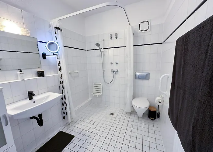 Stadtwald Langzeit-apartment - Kueche - Waschmaschine - S-bahn Direkt * Essen