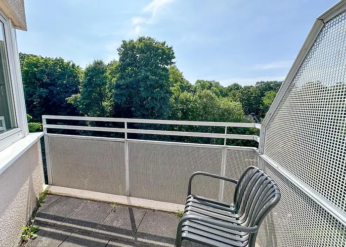 Stadtwald Langzeit-apartment - Küche - Waschmaschine - S-bahn Direkt * Essen