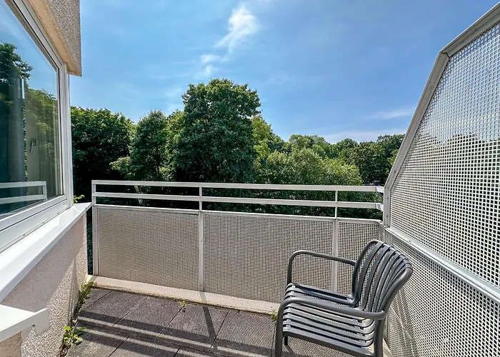 Stadtwald Langzeit-apartment - Küche - Waschmaschine - S-bahn Direkt Apartamento Essen