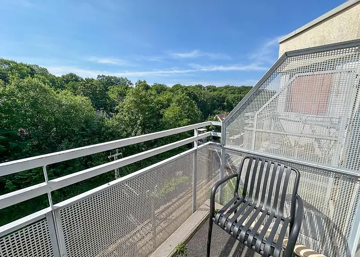 Apartment Stadtwald Langzeit-apartment - Kueche - Waschmaschine - S-bahn Direkt