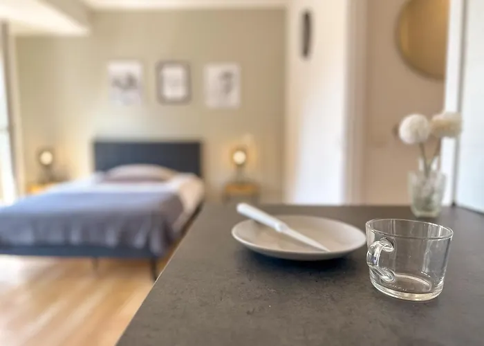 Apartment Stadtwald Langzeit-apartment - Kueche - Waschmaschine - S-bahn Direkt