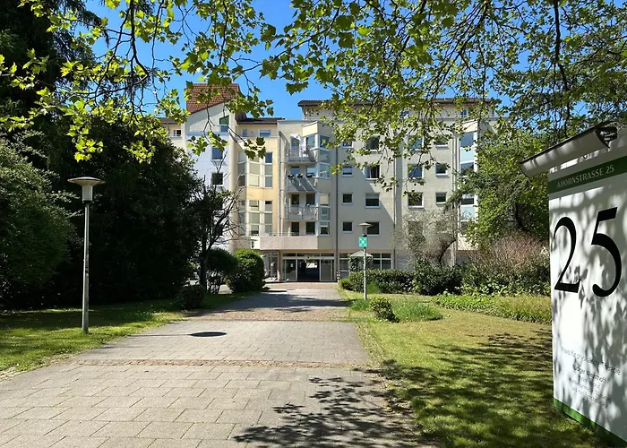 Stadtwald Langzeit-apartment - Kueche - Waschmaschine - S-bahn Direkt Apartment Essen